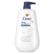 DoveBodyWashwithPumpfor24hrLotion-SoftSkinDeepMoistureMoisturizingSkinCleanserwithNoSulfatesNoParabens_30.6floz13 - Brands For Less USA