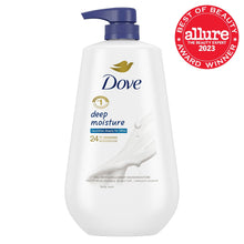 DoveBodyWashwithPumpfor24hrLotion-SoftSkinDeepMoistureMoisturizingSkinCleanserwithNoSulfatesNoParabens_30.6floz2 - Brands For Less USA