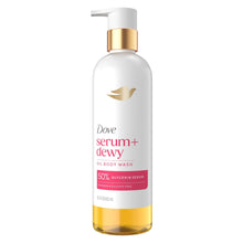 DoveCoconut_GeraniumOilBodyWashforWomenSerum_DewyforHydrated_RepairedSkin_15.3floz13 - Brands For Less USA