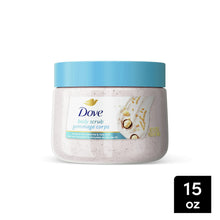 (3  pack)  Dove Exfoliating Body Scrub for Women Macadamia Rice Milk, 15 oz