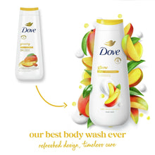 DoveGlowingGentleBodyWashforWomenMango-AlmondButter-20oz11-_3 - Brands For Less USA