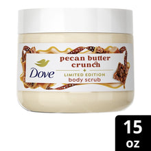 (2 PACK ) Dove Limited Edition Holiday Treats Body Scrub Pecan Buttercrunch, 15 oz