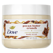 (2 PACK ) Dove Limited Edition Holiday Treats Body Scrub Pecan Buttercrunch, 15 oz