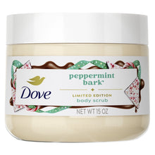 Dove Limited Edition Holiday Treats Body Scrub Peppermint Bark, 15 oz
