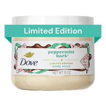 Dove Limited Edition Holiday Treats Body Scrub Peppermint Bark, 15 oz