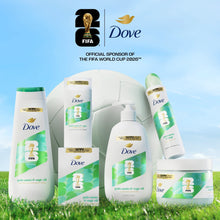 Dove Limited Editon FIFA Body Scrub Palo Santo & Sage Oil For Exfoliated & Hydrated Skin, 15 oz
