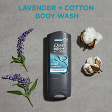 Dove Men+Care Daily Use Face & Body Wash for Men Clean Comfort All Skin, 13.5 oz