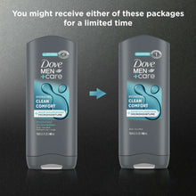 Dove Men+Care Daily Use Face & Body Wash for Men Clean Comfort All Skin, 13.5 oz