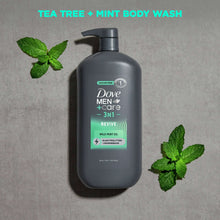 Dove Men+Care Invigorating Revive 3-in-1 Body Face & Hair Wash for Men All Skin, 30 oz