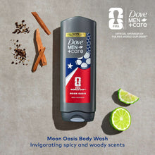 Dove Men+Care Limited Edition FIFA Body & Face Wash for Men Moon Oasis for Hydrated & Soft Skin, 18 fl oz