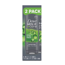 DoveMen_CareBodyWashforMen_sSkinCareExtraFreshEffectivelyWashesAwayBacteriaWhileNourishingYourSkin_18floz2Count12 - Brands For Less USA