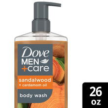 DoveMen_CareBodyWashtoRebuildSkinintheShowerSandalwood_CardamomOilwithPlant-BasedCleansersandMoisturizers_26oz6 - Brands For Less USA