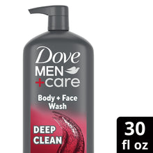 DoveMen_CareExfoliatingDeepCleanFace_BodyWashforMen_Citrus_Cedarwood_30oz1 - Brands For Less USA