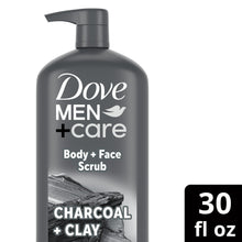 DoveMen_CarePurifyingHydratingFace_BodyWashforMenCharcoal_Clay_30oz2 - Brands For Less USA