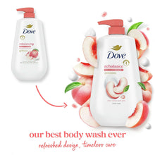 DoveMoisturizingBodyWashRebalancePeach-RiceMilk-30-6oz6-_3 - Brands For Less USA