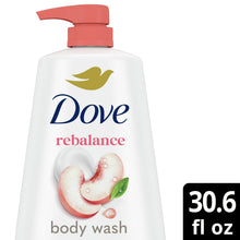 DoveMoisturizingBodyWashRebalancePeach_RiceMilk_30.6oz7 - Brands For Less USA