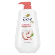 DoveMoisturizingBodyWashRebalancePeach_RiceMilk_30.6oz8 - Brands For Less USA