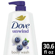 DoveMoisturizingBodyWashUnwindBlueberry_MoonMilk_30.6oz11 - Brands For Less USA