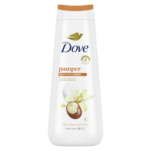 DovePamperingSheaButter_WarmVanillaLiquidBodyWash_20oz9 - Brands For Less USA
