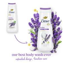 DoveRelaxingBodyWashforWomenLavenderOil_ChamomileCleanser_20oz11 - Brands For Less USA