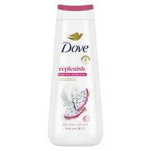 DoveReplenishingBodyWashforWomenDragonFruitandCoconutCream_20oz12 - Brands For Less USA