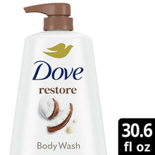 DoveRestoringGentleBodyWashforWomenCoconut_CocoaButter_30.6ozwithPump11 - Brands For Less USA