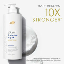 Dove Shampoo Intensive Repair with Bio-Protein Care Technology & Amino Serum, 18 oz