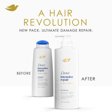 Dove Shampoo Intensive Repair with Bio-Protein Care Technology & Amino Serum, 18 oz