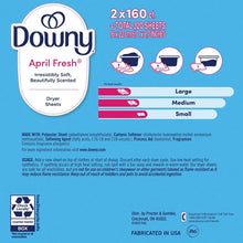 DownyFabricSoftenerDryerSheets_AprilFresh_320ct.4 - Brands For Less USA