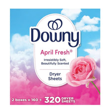 DownyFabricSoftenerDryerSheets_AprilFresh_320ct.5 - Brands For Less USA