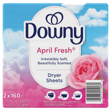 DownyFabricSoftenerDryerSheets_AprilFresh_320ct. - Brands For Less USA