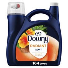 DownyInfusionsRadiantLiquidFabricSoftener_Pineapple_CoconutGrove_164loads_111fl.oz.7 - Brands For Less USA