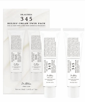 Dr. Althea 345 Relief Cream, 1.69 fl oz, 2-pack