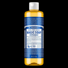 Dr-Bronner-sMagicSoap-Peppermint-Pure-CastileLiquidSoap-16floz-forFace-BodyWash-Hands6-_1 - Brands For Less USA