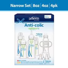 Dr-Brown-sNaturalFlowAnti-ColicOptions-FirstYearBabyBottleGiftSet-Gray-BPAfree-0m-_1 - Brands For Less USA