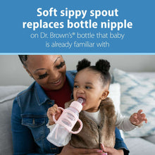 Dr-Brown-sNaturalFlowAnti-ColicOptions-FirstYearBabyBottleGiftSet-Pink-BPAfree-0m-4-_3 - Brands For Less USA