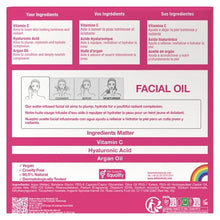 Dr. Botanicals Moroccan Rose Facial Oil with Hyaluronic Acid and Vitamin C, 1.01 fl oz, 3-pack