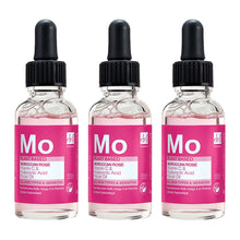 Dr. Botanicals Moroccan Rose Facial Oil with Hyaluronic Acid and Vitamin C, 1.01 fl oz, 3-pack