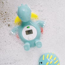 Dr. Brown's Clean Up Floating Baby Bath Thermometer, Green Dinosaur, BPA-Free, 0 months +, 1-Pack