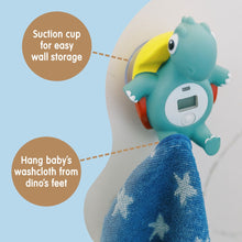 Dr. Brown's Clean Up Floating Baby Bath Thermometer, Green Dinosaur, BPA-Free, 0 months +, 1-Pack
