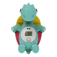 Dr. Brown's Clean Up Floating Baby Bath Thermometer, Green Dinosaur, BPA-Free, 0 months +, 1-Pack