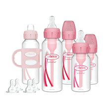 Dr.Brown_sNaturalFlowAnti-ColicOptions_FirstYearBabyBottleGiftSet_Pink_BPAfree_0m_1 - Brands For Less USA