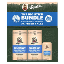 Dr. Squatch Fresh Falls Stick Deodorant Set