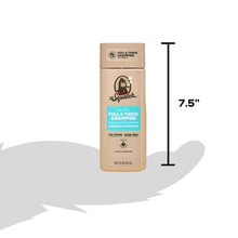 Dr. Squatch Full & Thick Mens Hydrating Shampoo, Thickening Natural Sulfate Free Shampoo for Men, Coconut Castaway, 11 fl Oz (PACK OF 3 )