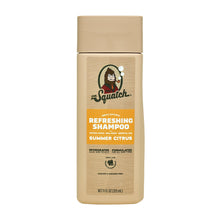 Dr. Squatch Mens Refreshing Shampoo, Hydrating Natural Sulfate Free Shampoo for Men, Summer Citrus, 11 fl Oz