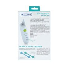 Dr. Talbot’s Electric Nasal Aspirator with Bonus Nose & Ear Cleaner