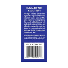 Dr Bronner's Pure Castille Peppermint Bar Soap, 6-pack