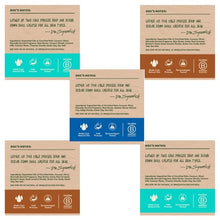 Dr Squatch Men's Natural Bar Soap, 5 oz, 5-pack