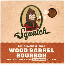 Dr Squatch Men's Natural Bar Soap, 5 oz, 5-pack