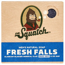 Dr Squatch Men's Natural Bar Soap, 5 oz, 5-pack